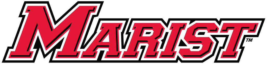 Marist Red Foxes 2008-Pres Wordmark Logo v2 diy iron on heat transfer